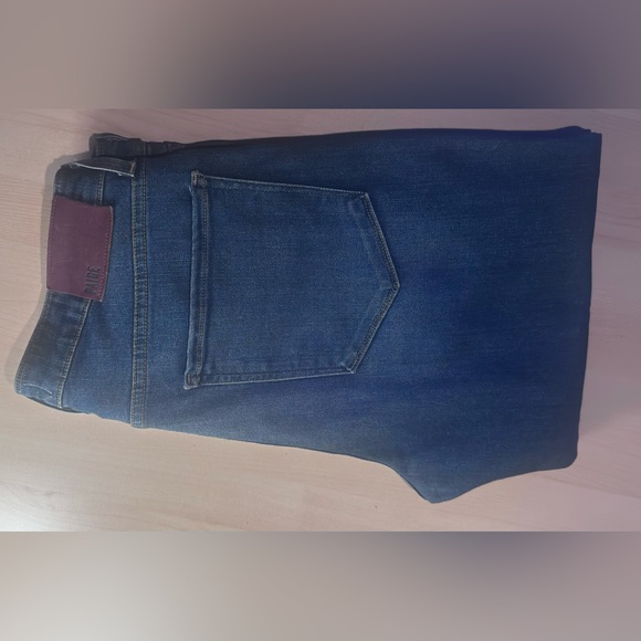 Paige Lennox Jeans Mens Size 33 Blue Stretch - Picture 7 of 9